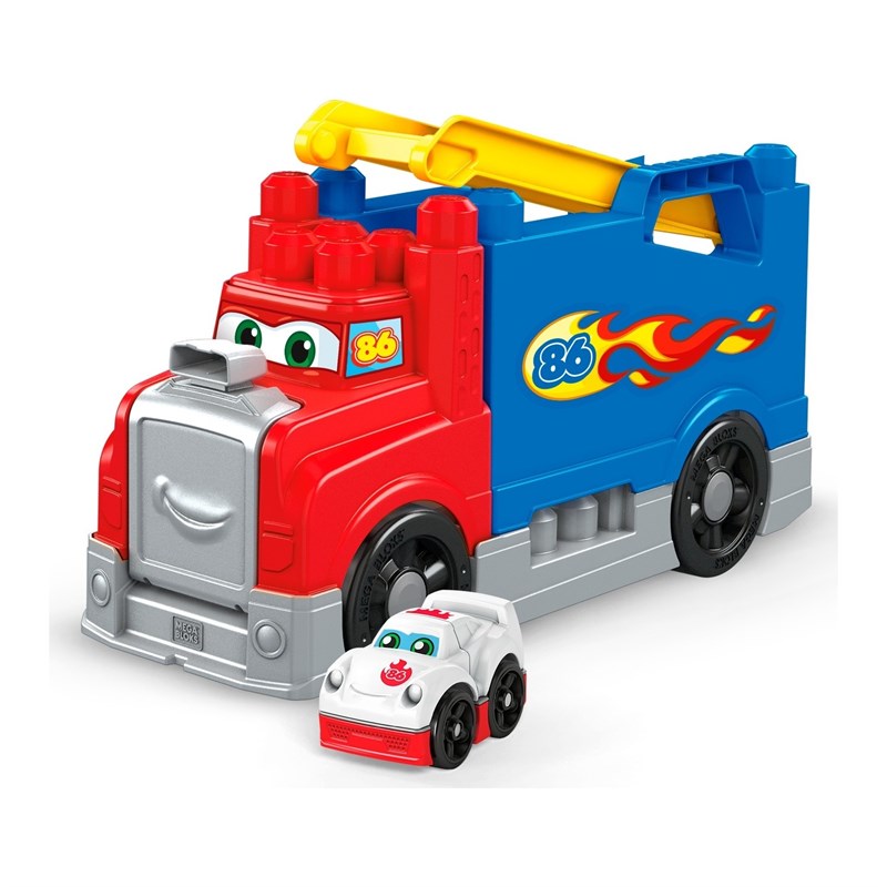 Mega Bloks Araç Ve Tır Oyun Seti