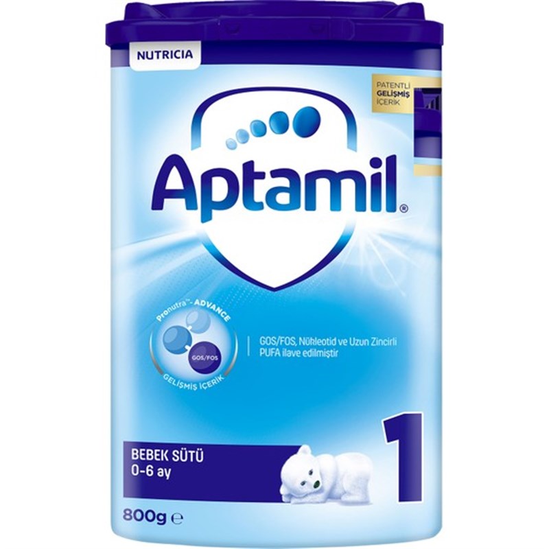 Milupa Aptamil 1 Başlangıç Maması 800gr