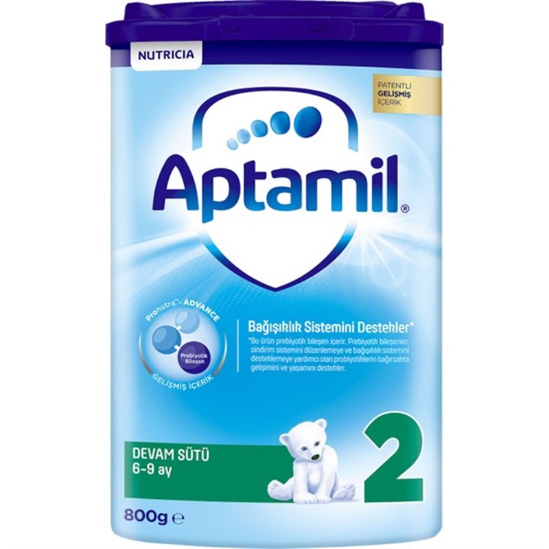 Milupa Aptamil 2 Bebek Maması 800gr