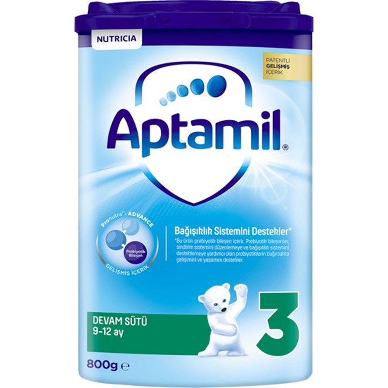 Milupa Aptamil 3 Bebek Maması 800gr
