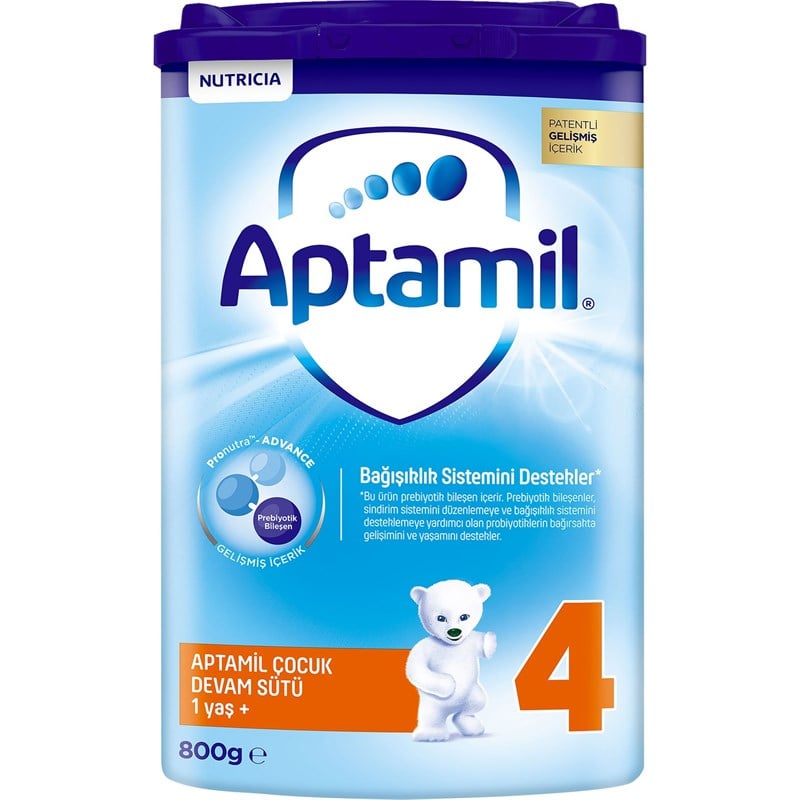 Milupa Aptamil 4 Bebek Sütü 800 gr