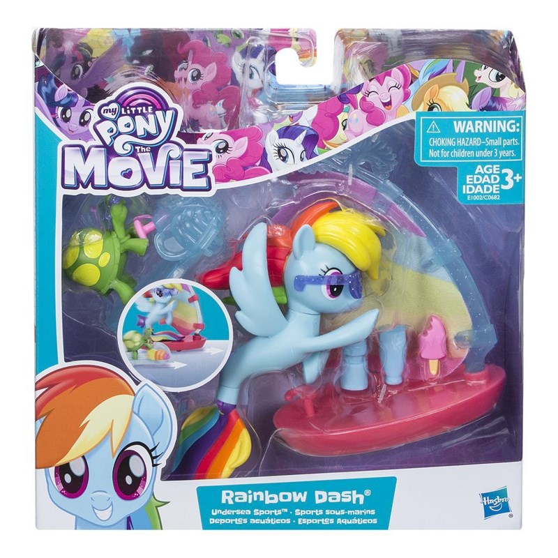 My Little Pony Deniz Altı Pony Oyun Seti C0682-E1002