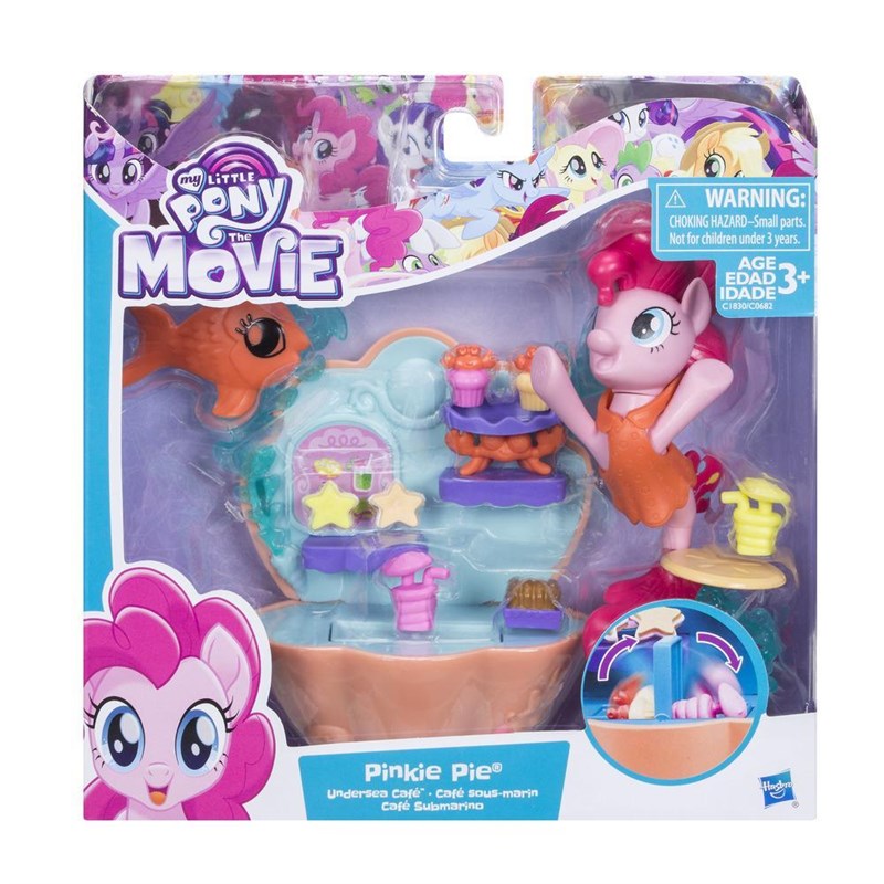 My Little Pony Deniz Altı Pony Oyun Seti Pinkie Pie C1830