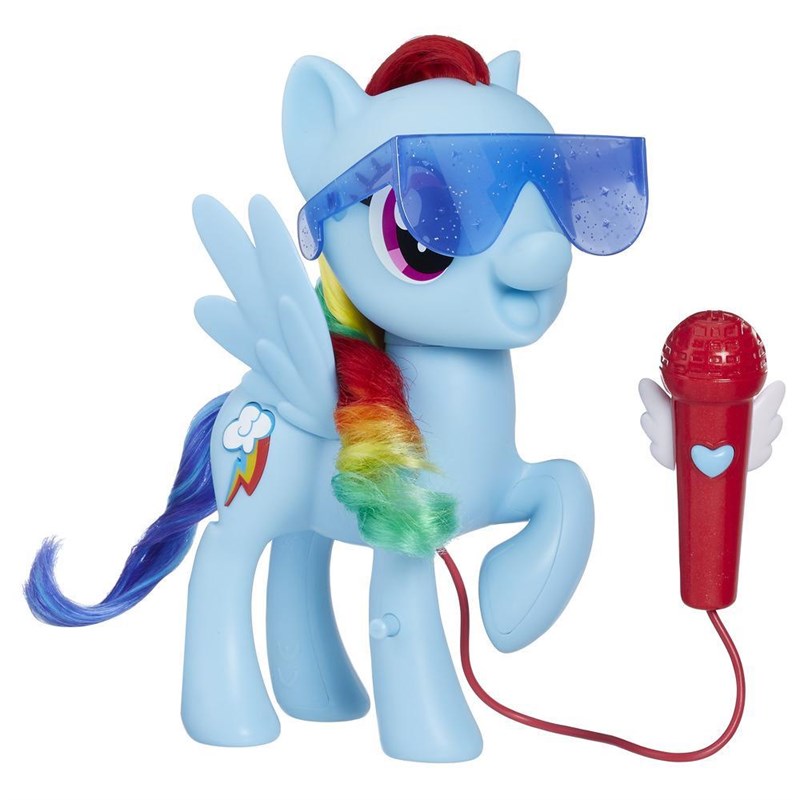My Little Pony Şarkı Söyleyen Rainbow Dash