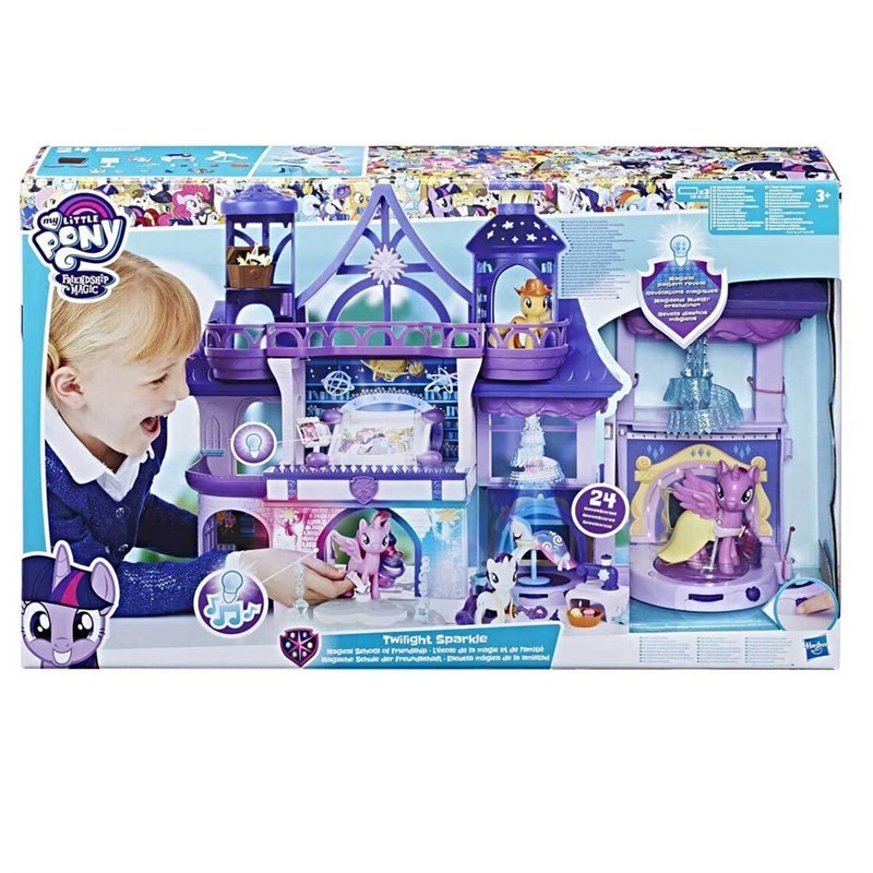 My Little Pony Twilight Sparkle'ın Arkadaşlık Okulu