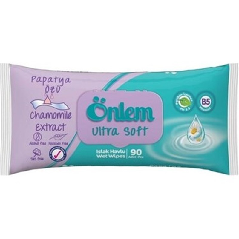 Önlem Ultra Soft 90 Yaprak Islak Mendil