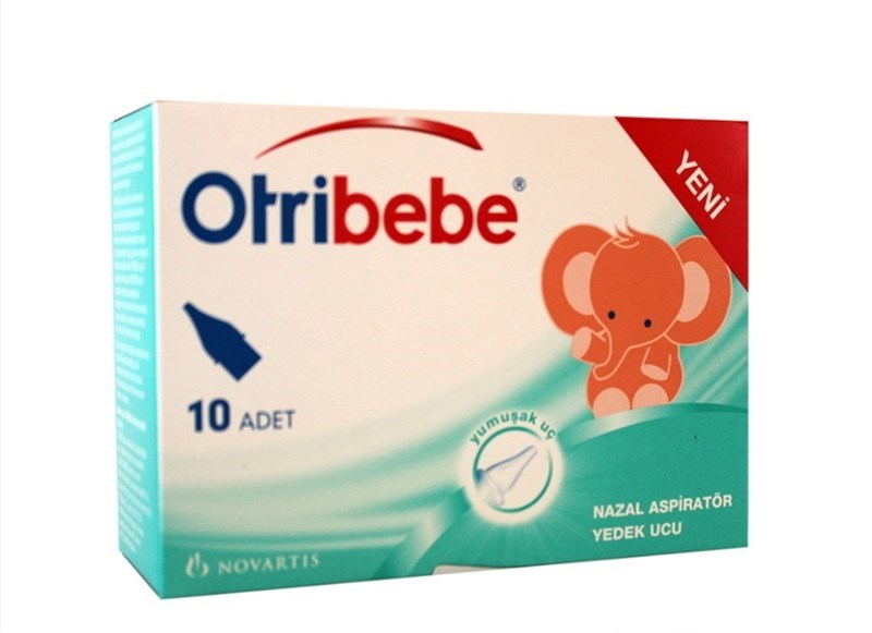 Otribebe Nazal Burun Aspiratör Yedek Ucu