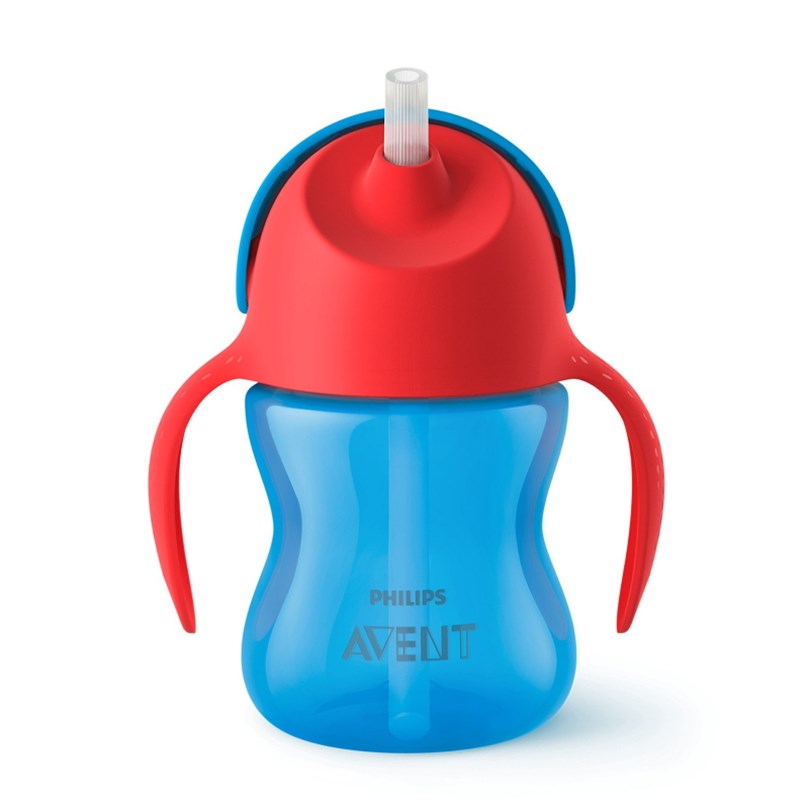 Philips Avent Pipetli Bardak 9Ay+ 200ml SCF796/01 - Erkek