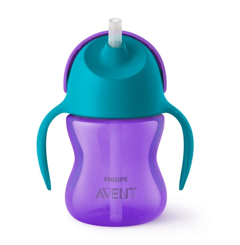 Philips Avent Pipetli Bardak 9Ay+ 200ml SCF796/02 - Kız