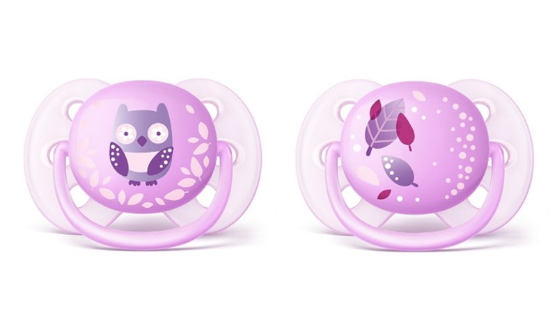 Philips Avent SCF227/20 Ultra Soft Desenli Emzik 0-6 Ay Kız