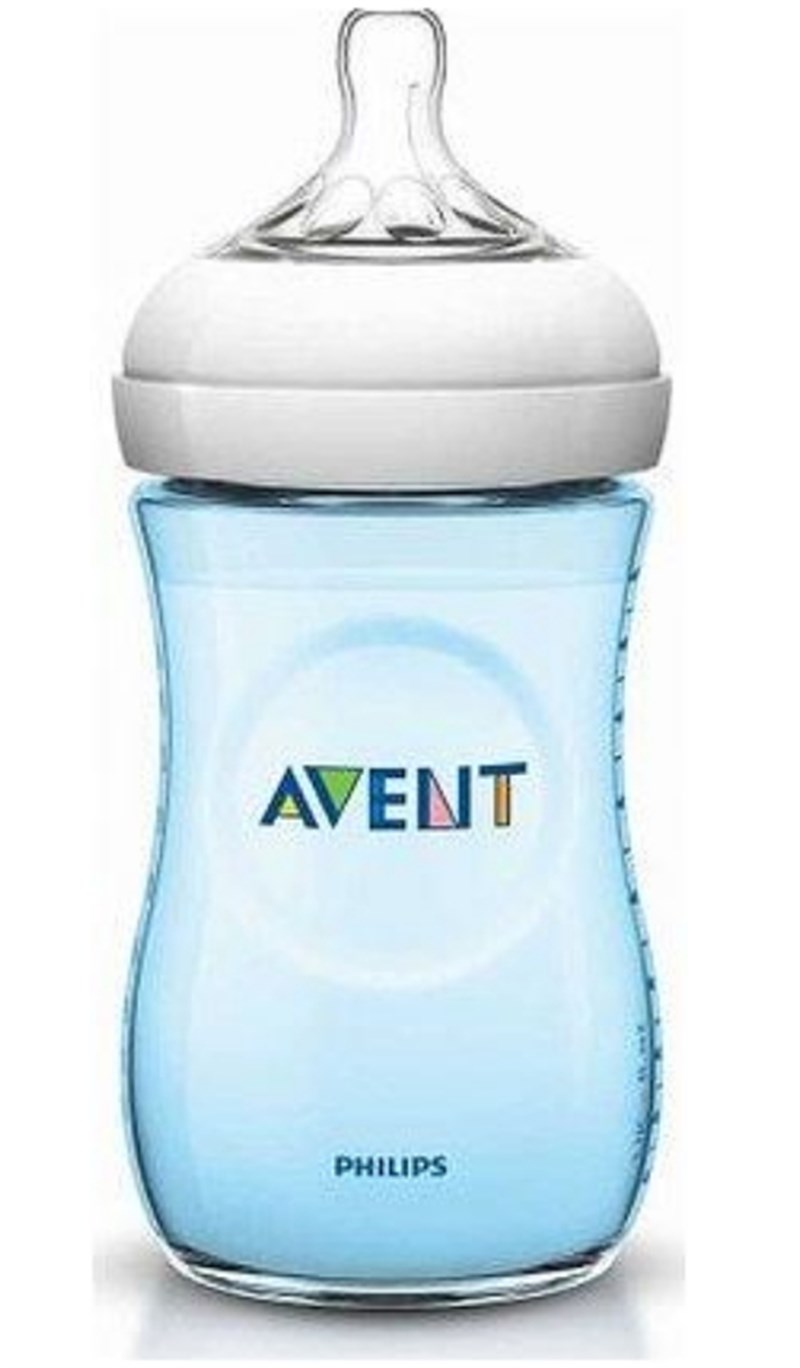Philips Avent SCF695/17 Natural PP Biberon Tekli 260 ml Mavi