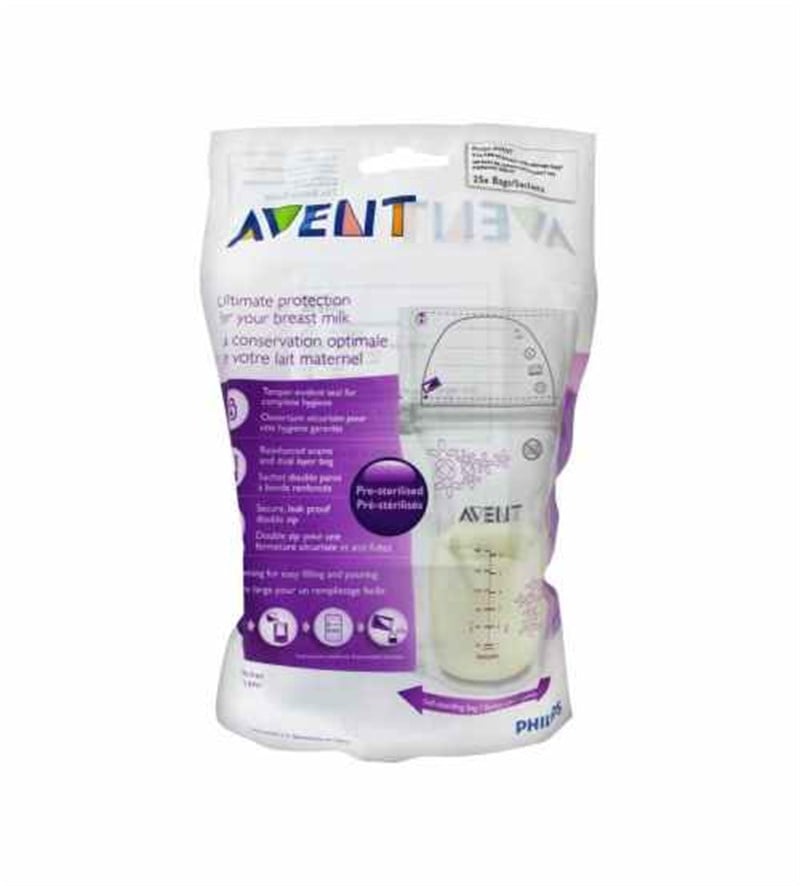 Philips Avent Süt Saklama Poşeti 180ml 25li SCF603/25