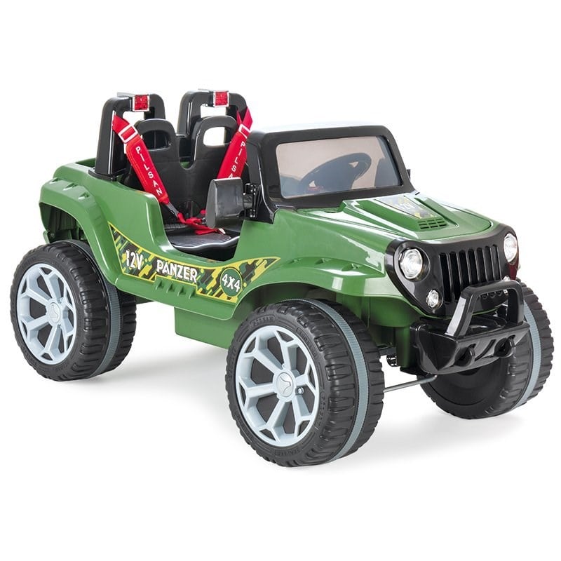 Pilsan Panzer 4x4 Çift Kişilik Akülü Araba - 05 273