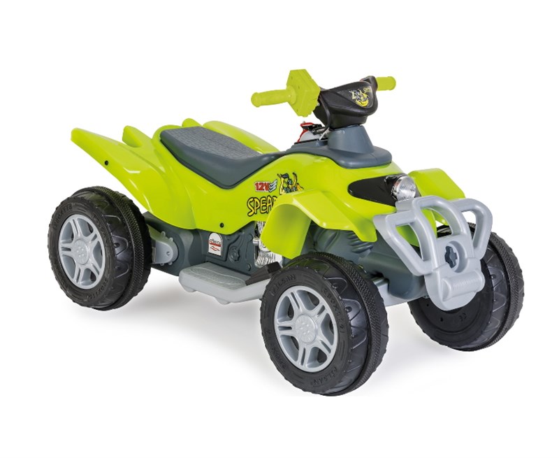 Pilsan Spear 12V Akülü ATV Yeşil