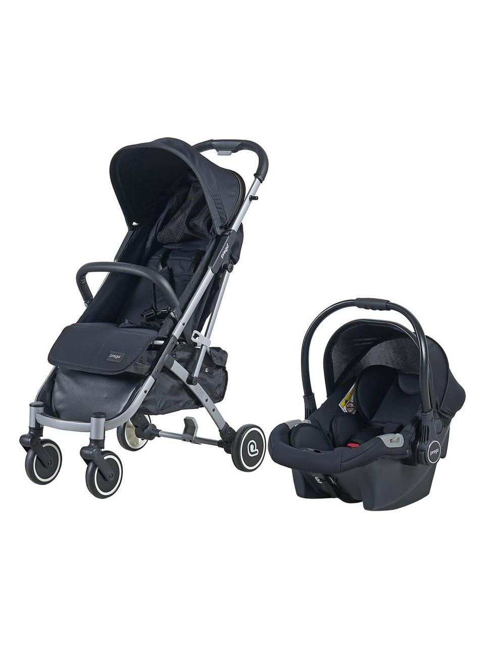 Prego Baby 2030 Covi Plus Travel Bebek Arabası Sİyah