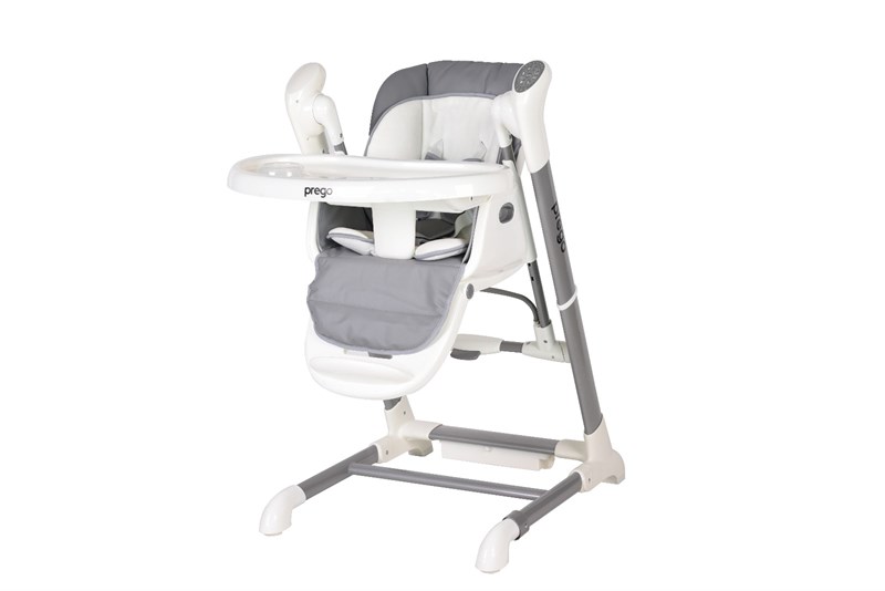 Prego Baby 4023 Trio Mama Sandalyesi Salıncak - Gri