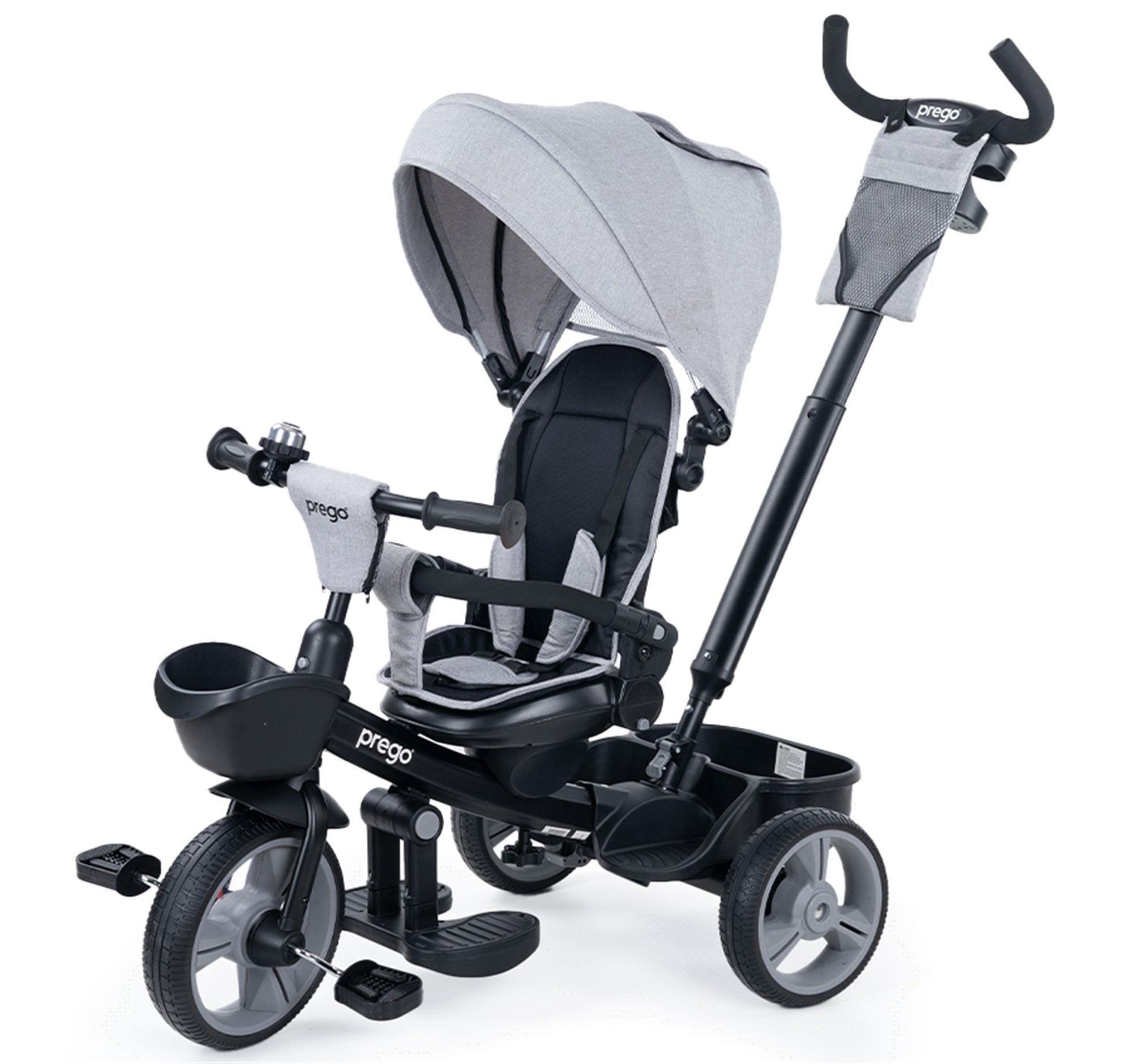 Prego Ranger 3 Tekerli Bisiklet Gri