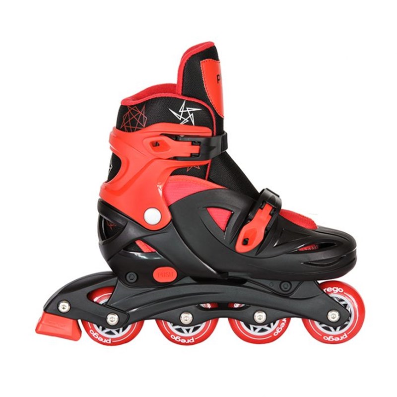Prego TE-201 Paten 31-35 Numara Kırmızı