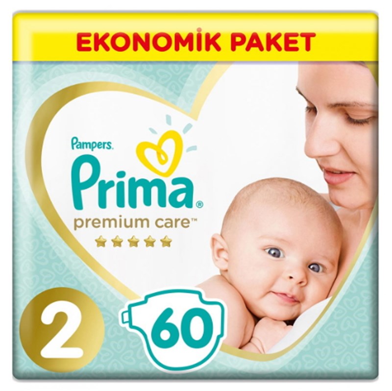 Prima Premium Care Ekonomik Paket No:2 60 Adet