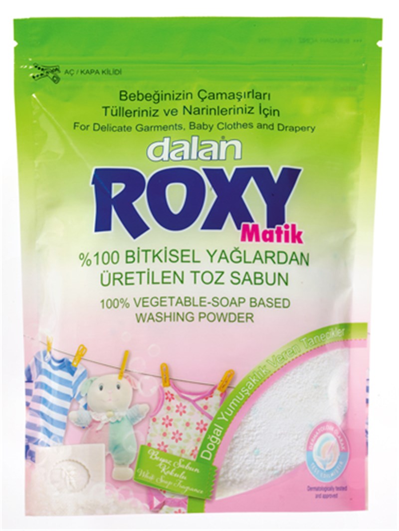 Roxy Matik 800 gr Toz Beyaz Sabun