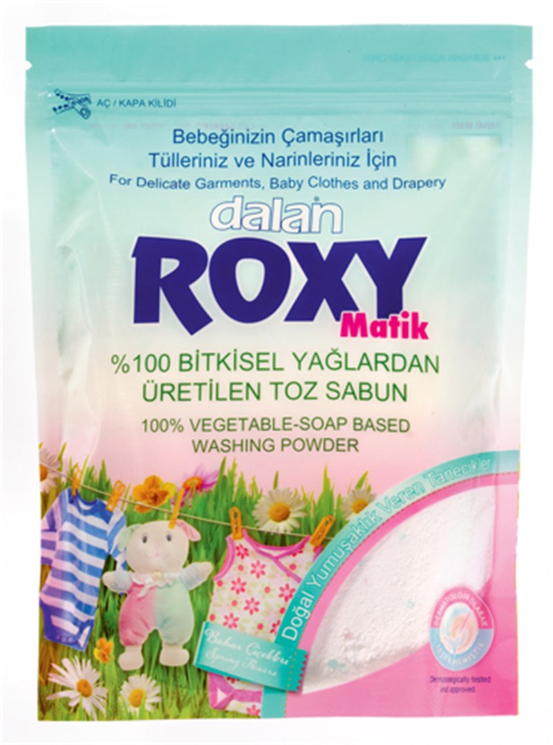 Roxy Matik Bahar Çiçekleri 800 gr Toz Deterjan