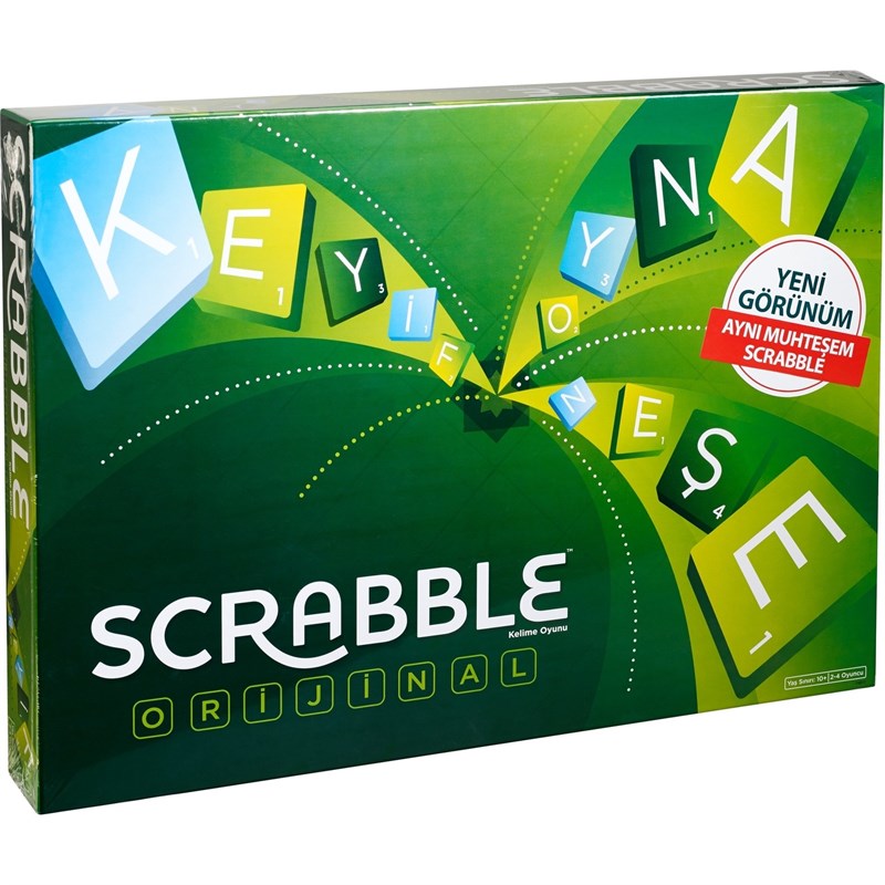 Scrabble Original Türkçe Kelime Oyunu Y9611