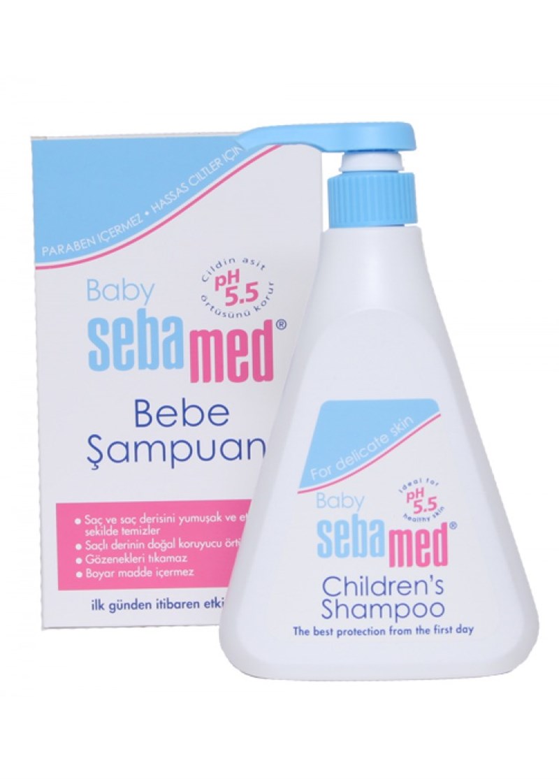 Sebamed Bebek Şampuanı Ekonomik Boy 500ML