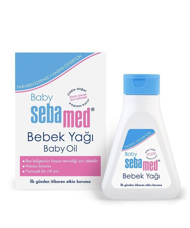 Sebamed Bebek Yağı 150 ml 