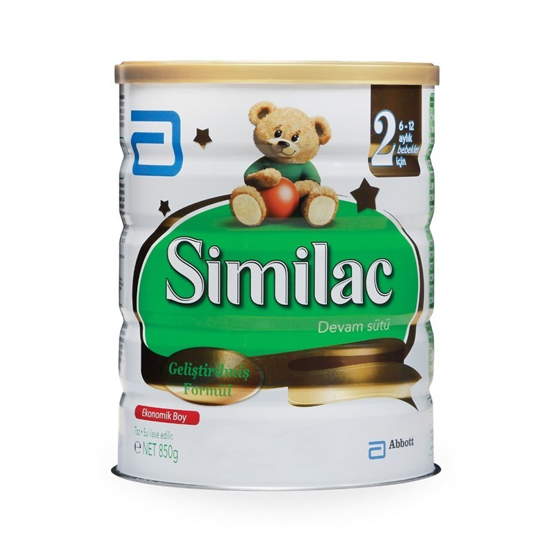 Similac 2 Devam Sütü 850 gr