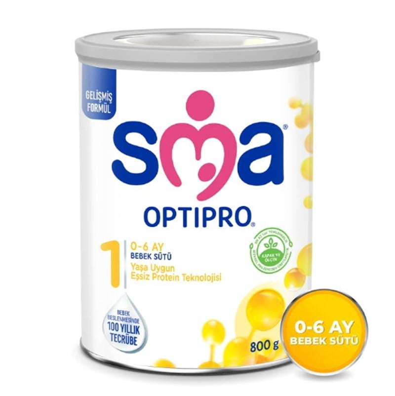 SMA Optipro 1 Bebek Sütü 800 gr