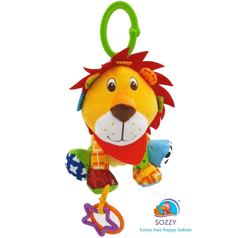 Sozzy Toys SZY132 Aslan Arkadaşım Aktivite Oyuncağı