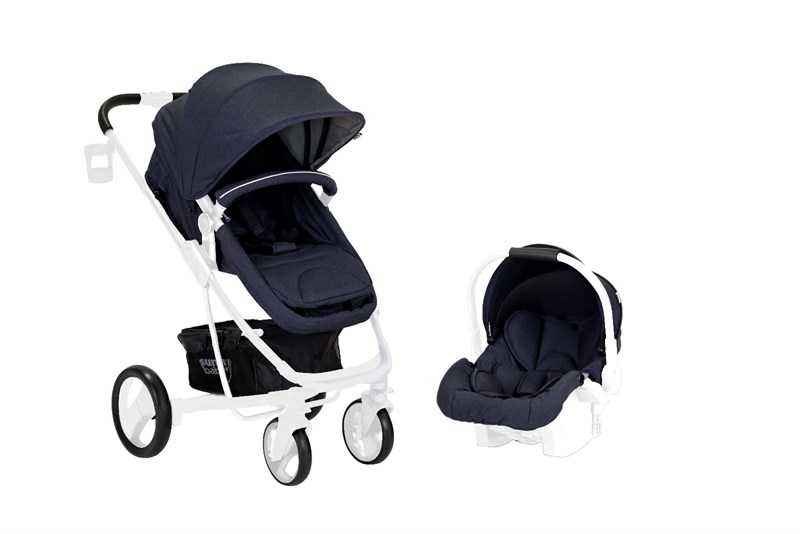 Sunny Baby 778 Saturn PlusTravel Bebek Arabası - Lacivert - 2018 Model