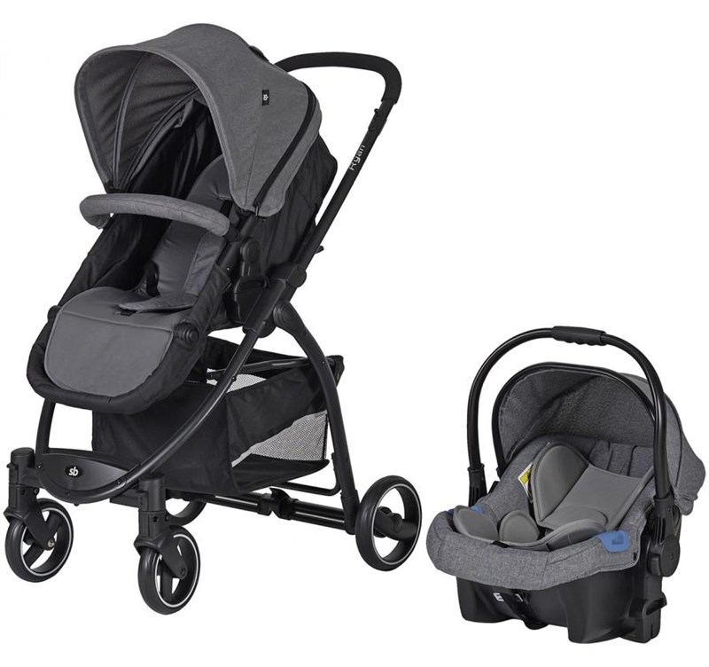 Sunny Baby 9021 Ryan Travel Bebek Arabası - Gri