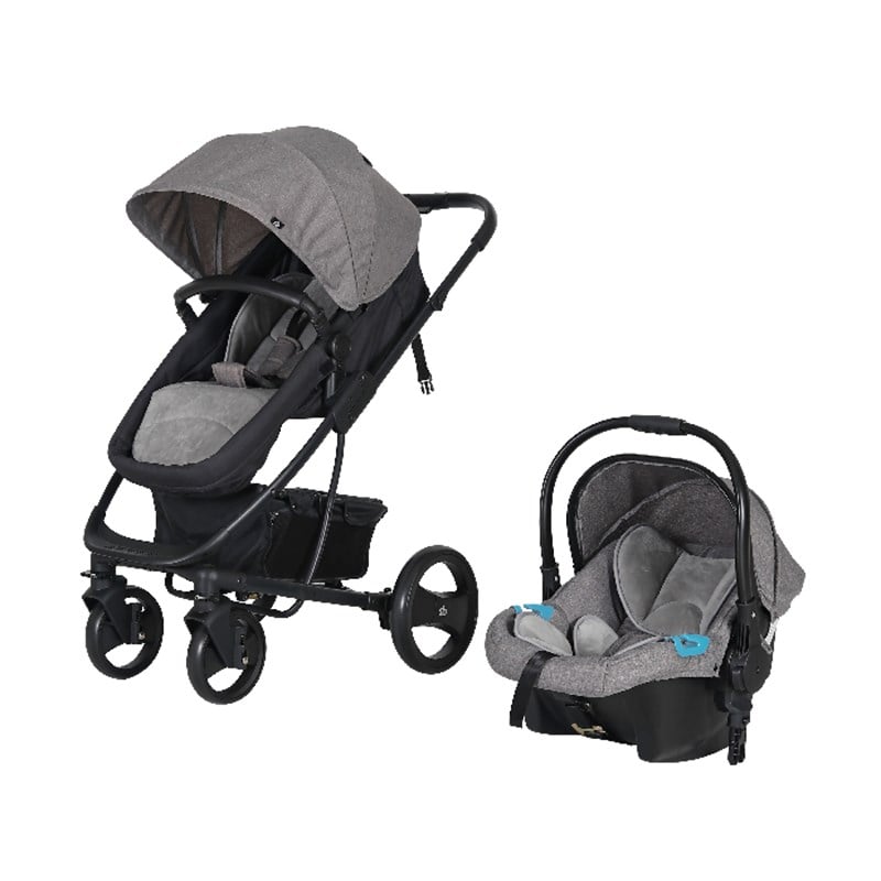 Sunny Baby 9023 İcon Travel Bebek Arabası - Gri