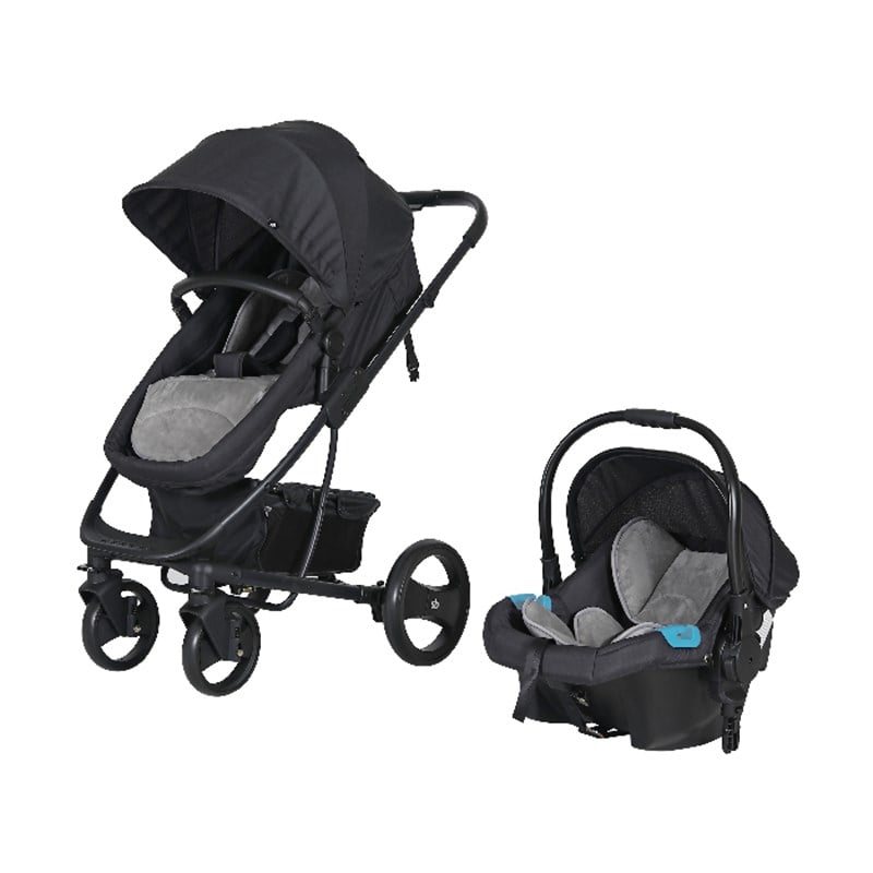 Sunny Baby 9023 İcon Travel Bebek Arabası - Siyah