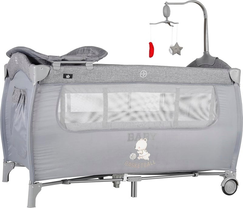 Sunny Baby 9142 Joy Plus Park Yatak 70x120 - Gri
