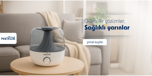 Nexus Buhar Makinesi Banner