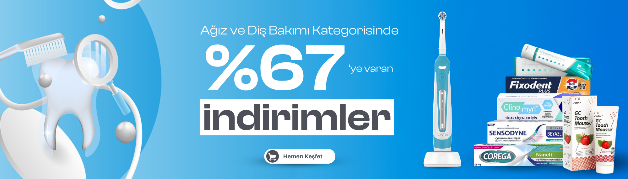 Ağız ve Diş Banner