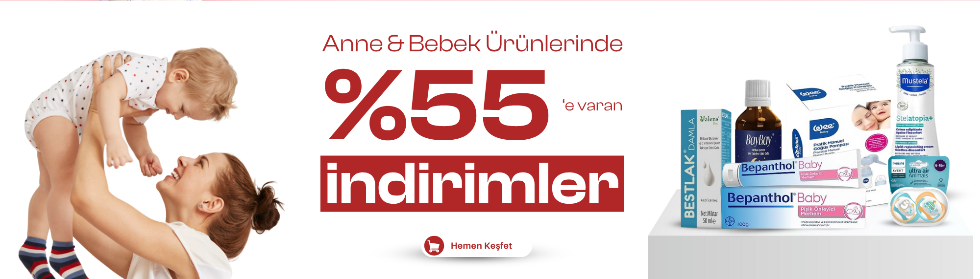 Anne Bebek Banner