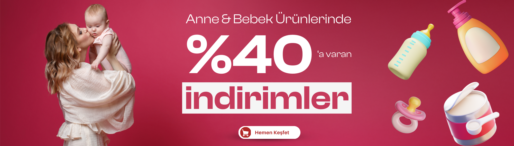 Anne Bebek Banner