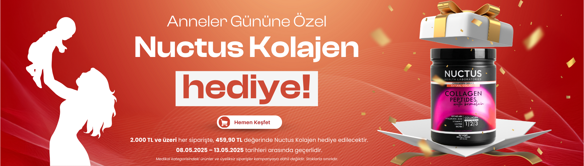 Anneler Günü Banner