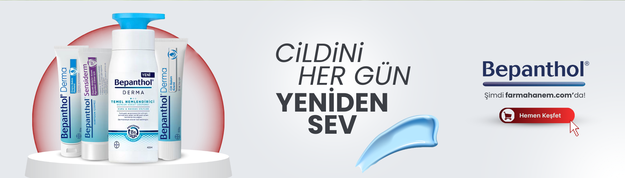 Bepanthol Banner