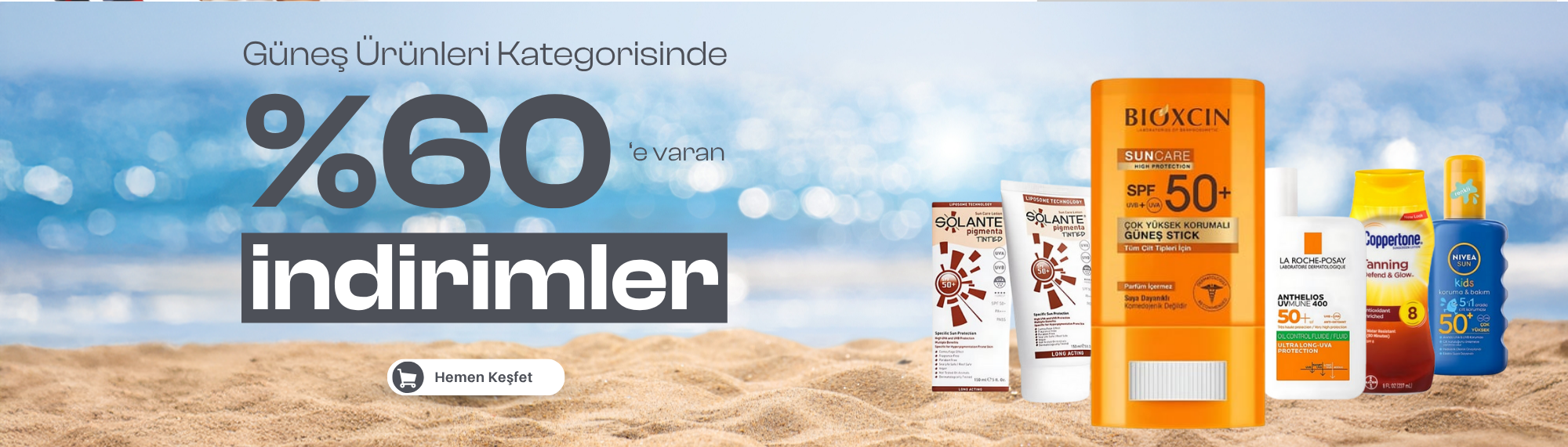 Güneş Bakımı Banner