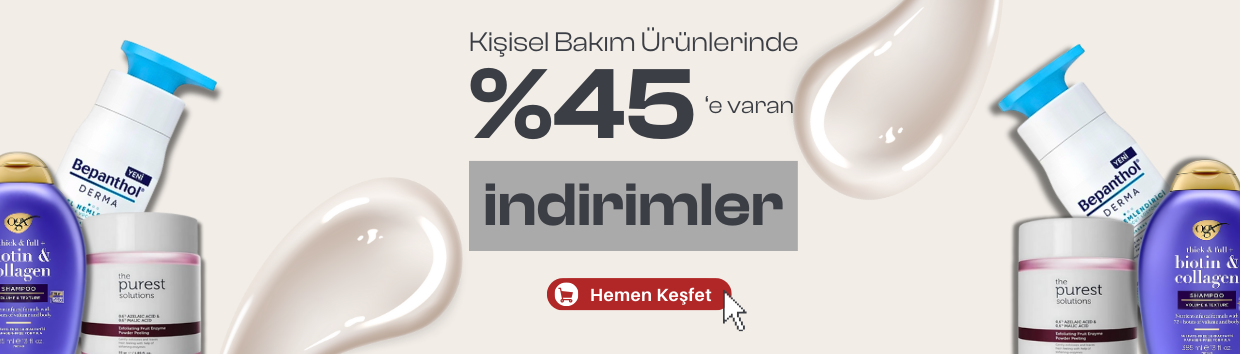 Kişisel Bakım Banner