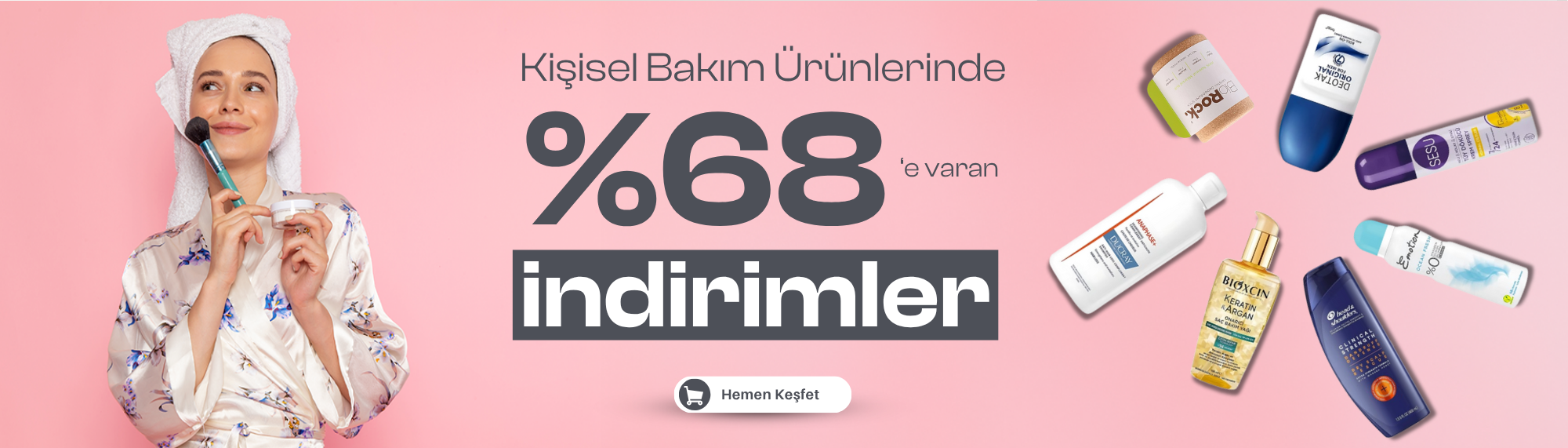 Kişisel Bakım Banner