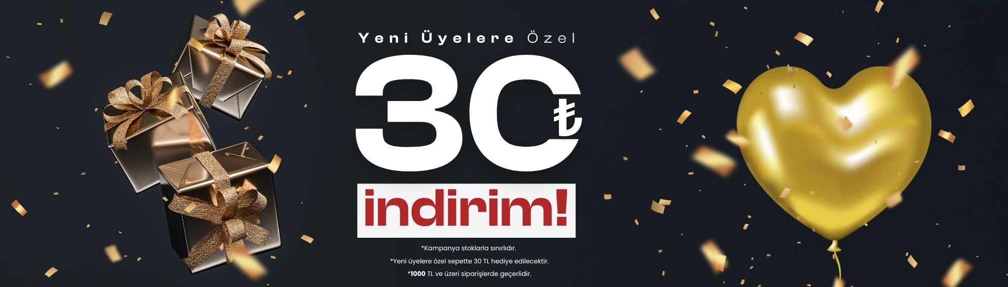 Yeni Üye Banner