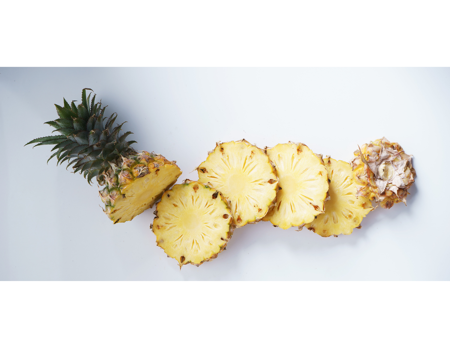 bromelainin üretim kaynağı ananas görseli