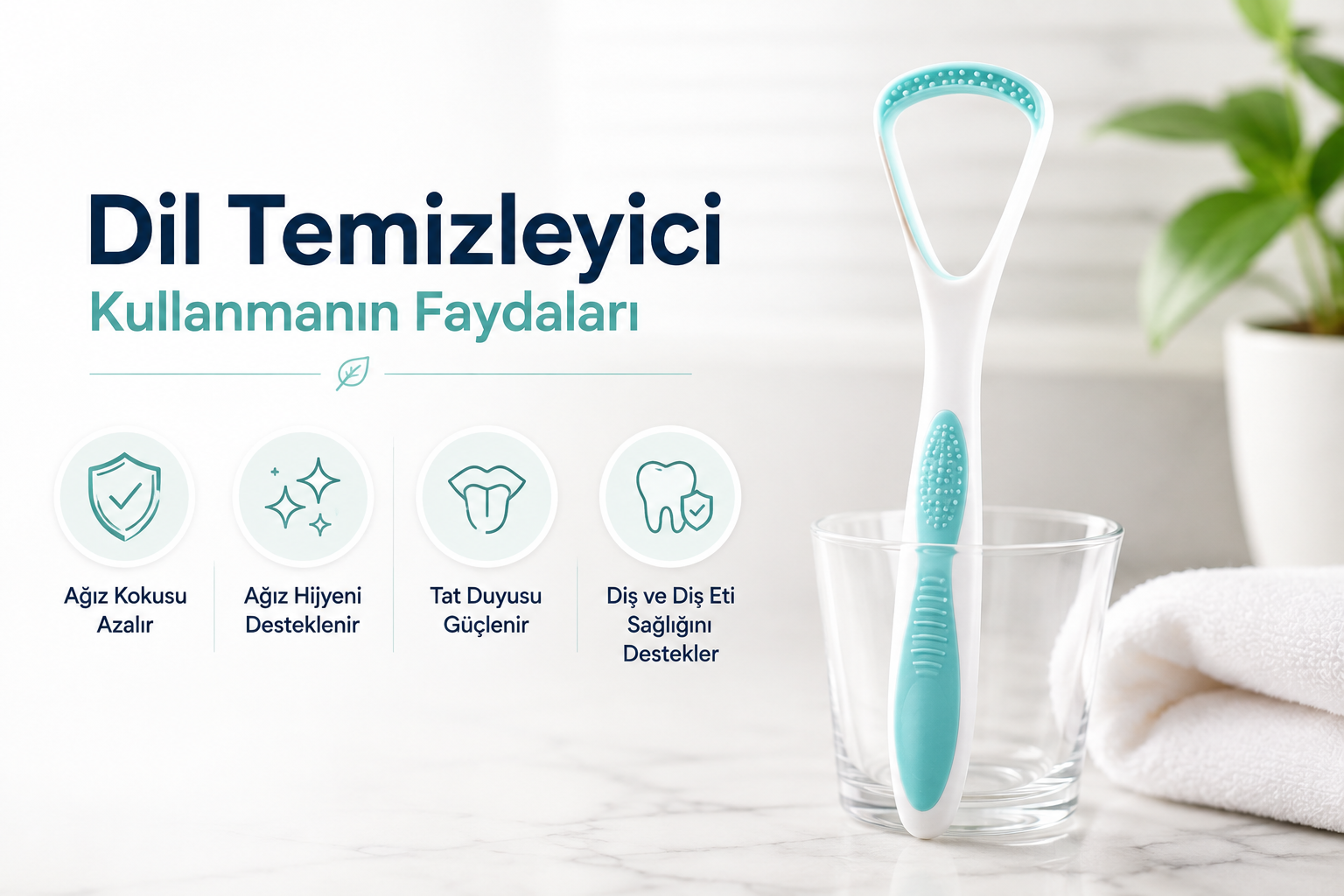 Dil Temizleyici Ne İşe Yarar? Faydaları ve Kullanımı