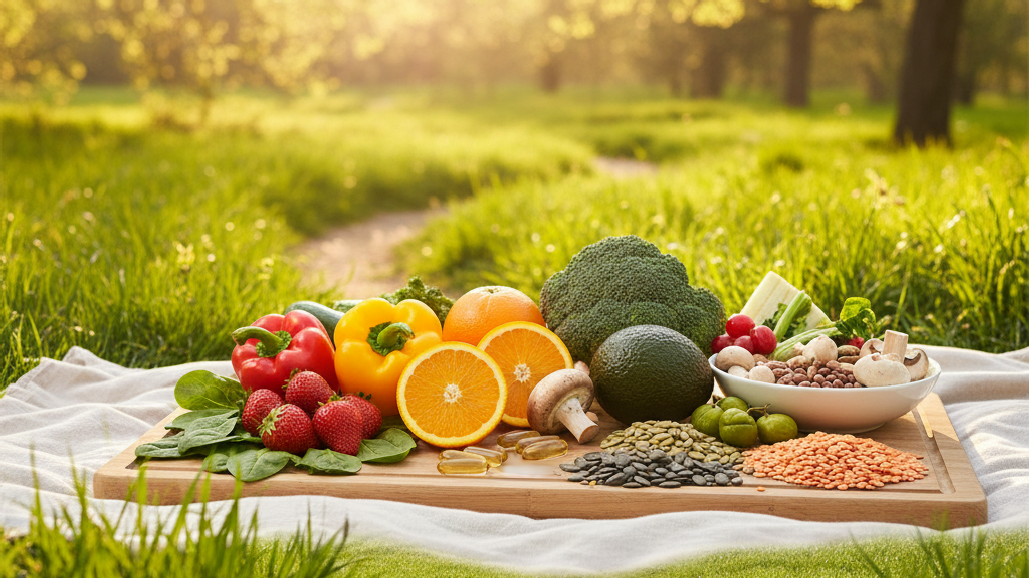 İlkbaharda Alınacak Vitaminler