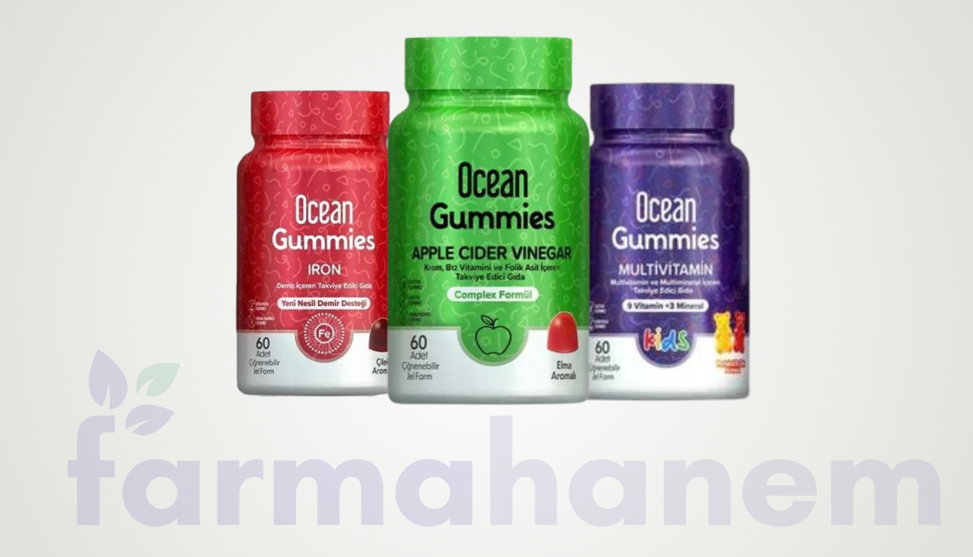 Ocean Gummies: Çocukların Sağlıklı Beslenme Dostu